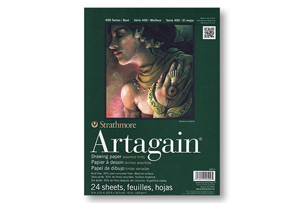 Strathmore 400 Artagain farbig